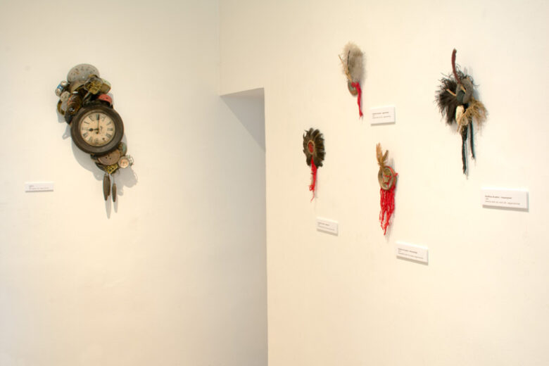 „Intervallum” – önálló kiállítás Erdős Renée Ház, 2019., Budapest