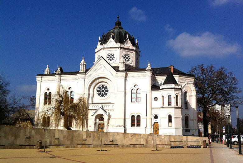Baumhorn Lipót: Zsinagóga - Szolnoki Galéria, Szolnok