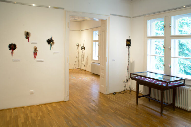 „Intervallum” – önálló kiállítás Erdős Renée Ház, 2019., Budapest