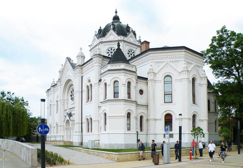 Baumhorn Lipót: Zsinagóga - Szolnoki Galéria, Szolnok
