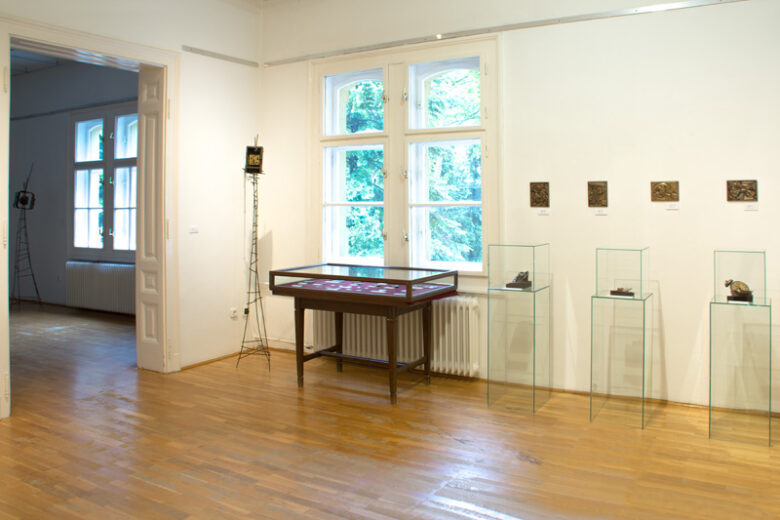 „Intervallum” – önálló kiállítás Erdős Renée Ház, 2019., Budapest