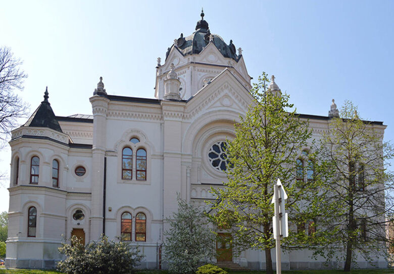 Baumhorn Lipót: Zsinagóga - Szolnoki Galéria, Szolnok