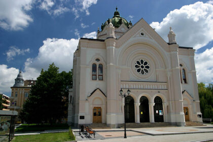 Lipót Baumhorn: Synagogue - Szolnok Gallery, Szolnok, Hungary