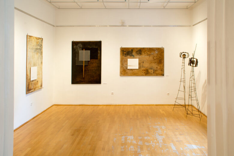 „Intervallum” – önálló kiállítás Erdős Renée Ház, 2019., Budapest