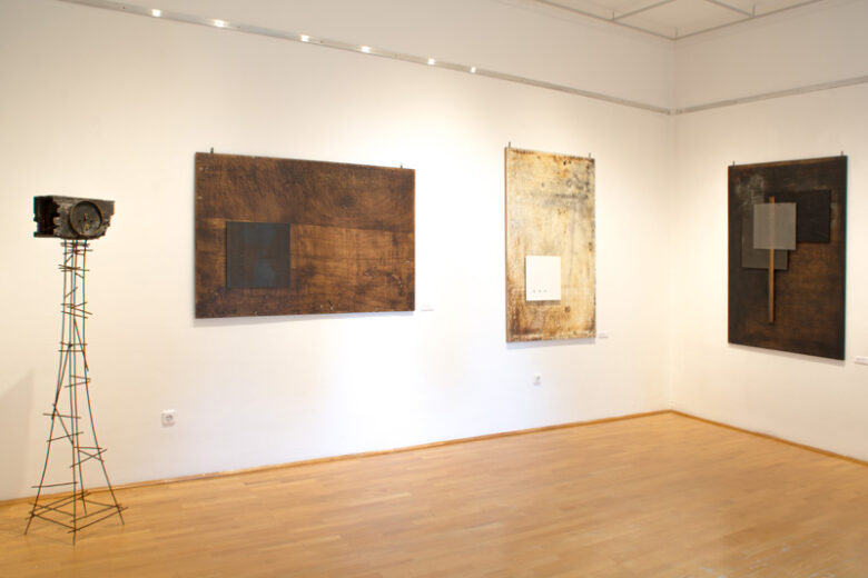 „Intervallum” – önálló kiállítás Erdős Renée Ház, 2019., Budapest