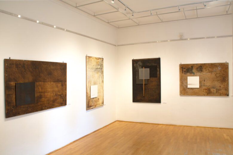„Intervallum” – önálló kiállítás Erdős Renée Ház, 2019., Budapest
