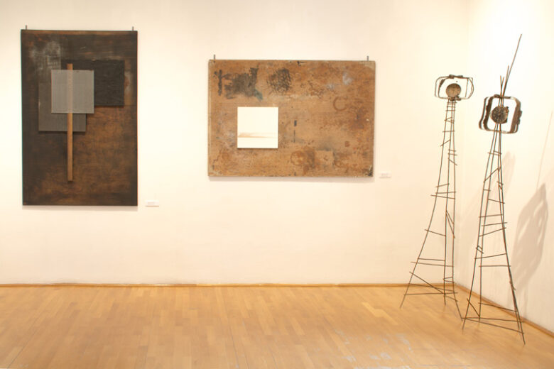 „Intervallum” – önálló kiállítás Erdős Renée Ház, 2019., Budapest