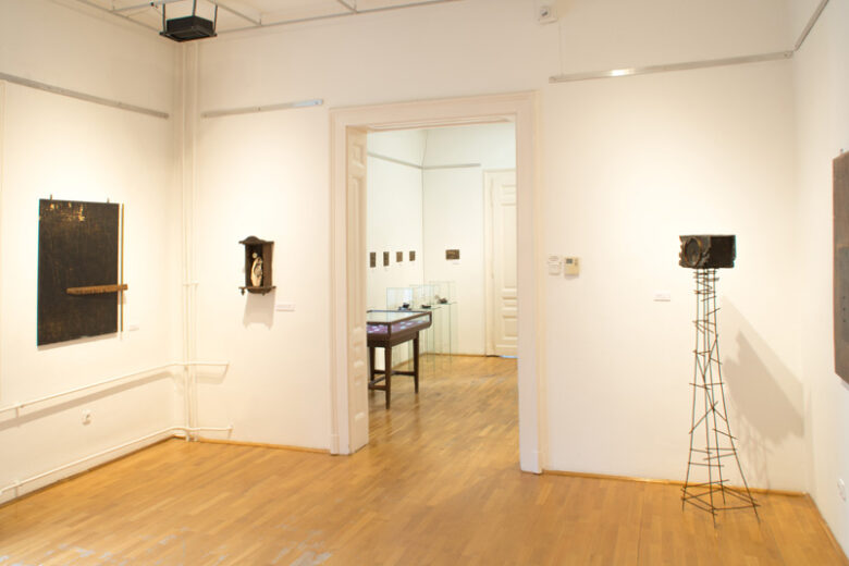 „Intervallum” – önálló kiállítás Erdős Renée Ház, 2019., Budapest