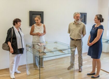 Ľuba Belohradská, Mariana Novotná, László Szlávics Jr., & Erika Grniakova NBS – Múzeum mincí a medailí Kremnica 2015. 07. 08.