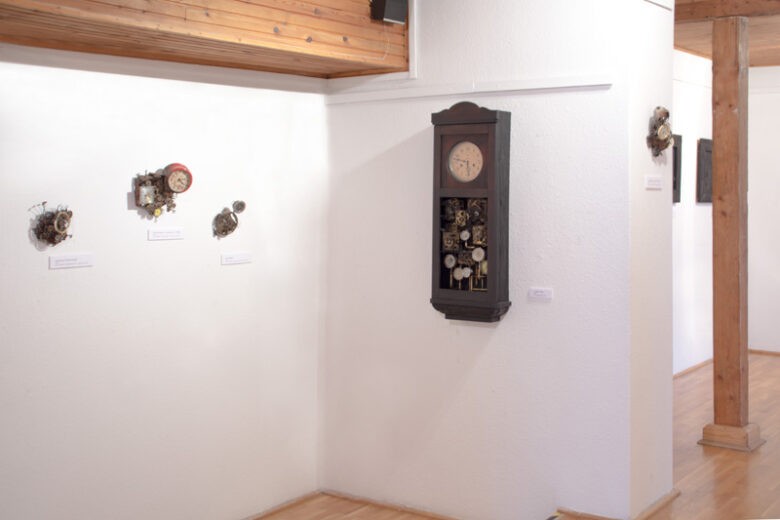 „Intervallum” – önálló kiállítás Erdős Renée Ház, 2019., Budapest
