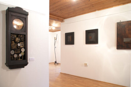 „Intervallum” – önálló kiállítás Erdős Renée Ház, 2019., Budapest