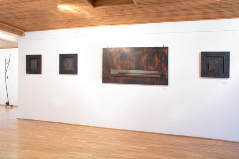 „Intervallum” – önálló kiállítás Erdős Renée Ház, 2019., Budapest