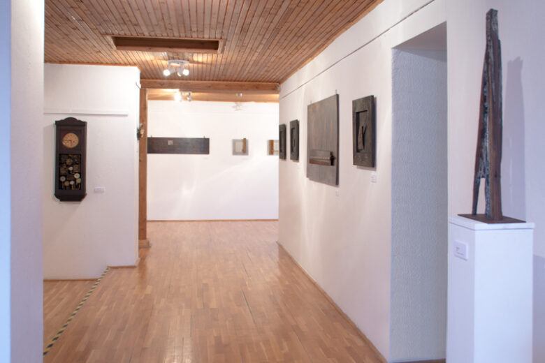 „Intervallum” – önálló kiállítás Erdős Renée Ház, 2019., Budapest