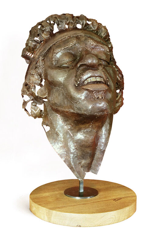 Jimi Hendrix, 1989., vörösrézlemez, 62 cm