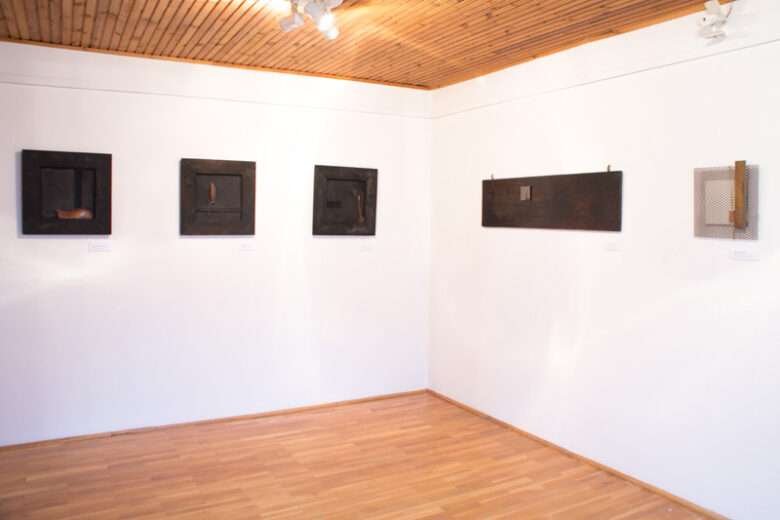 „Intervallum” – önálló kiállítás Erdős Renée Ház, 2019., Budapest