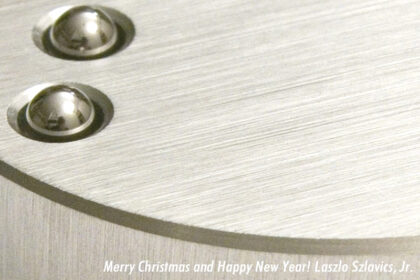 We wish you a happy holiday season and a prosperous new year - László Szlávics Jr.