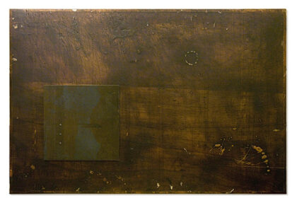 Relief CXII., 2012., wood, iron, mixed media, 100 x 150 cm