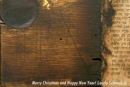 We wish you a happy holiday season and a prosperous new year - László Szlávics Jr.