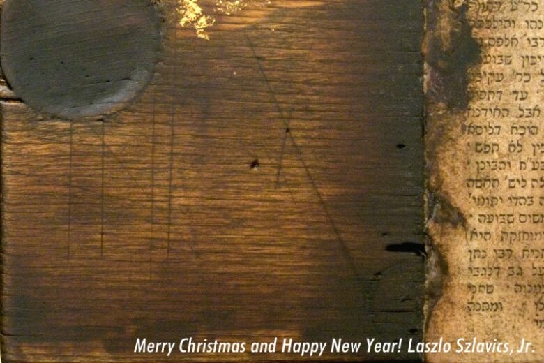 We wish you a happy holiday season and a prosperous new year - László Szlávics Jr.
