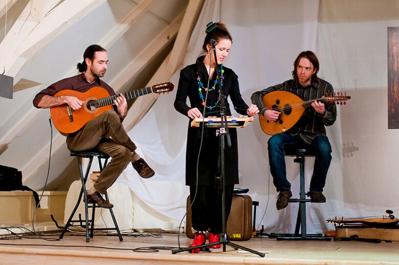 Cirkusz-KA Rock Tamás, Szlávics Anna, Simon István