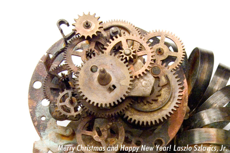 We wish you a happy holiday season and a prosperous new year - László Szlávics Jr.