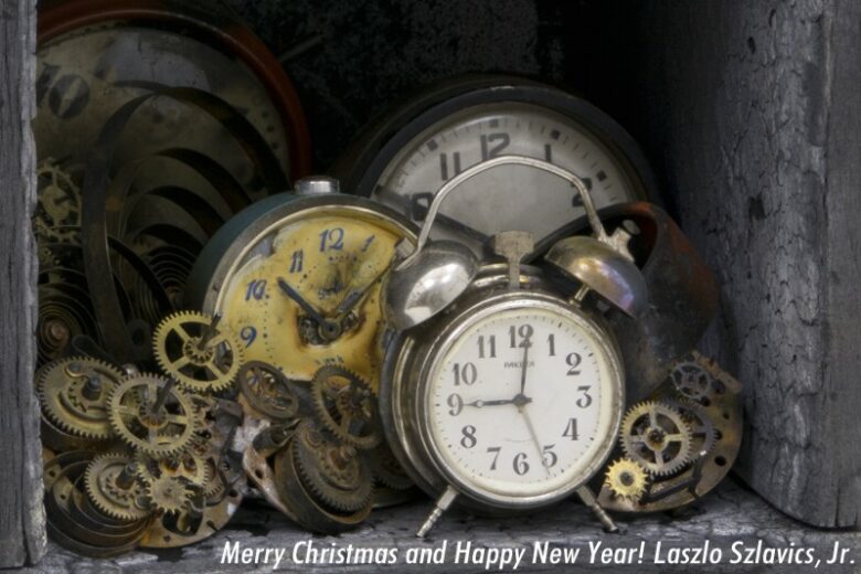 We wish you a happy holiday season and a prosperous new year - László Szlávics Jr.