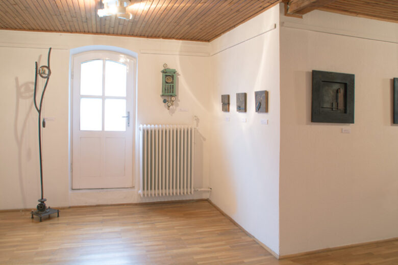 „Intervallum” – önálló kiállítás Erdős Renée Ház, 2019., Budapest