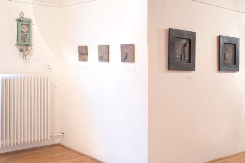 „Intervallum” – önálló kiállítás Erdős Renée Ház, 2019., Budapest
