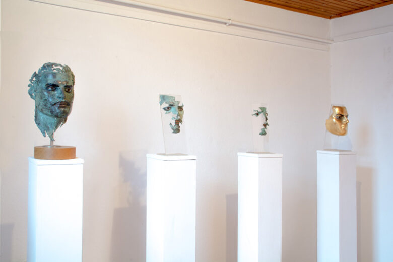 „Intervallum” – önálló kiállítás Erdős Renée Ház, 2019., Budapest