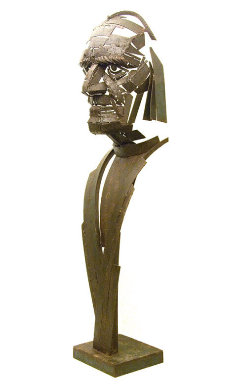 Liszt Ferenc, 2011., vas, hegesztett, 160 cm