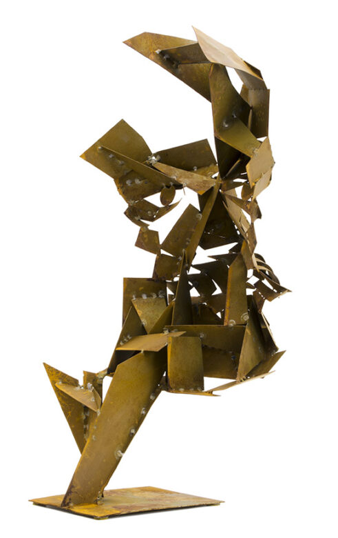 Görgei Artúr, 2016., acéllemez, 60 cm
