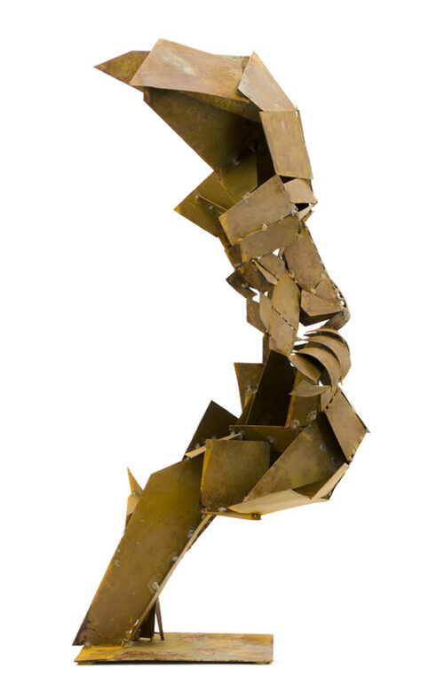 Görgei Artúr, 2016., acéllemez, 60 cm