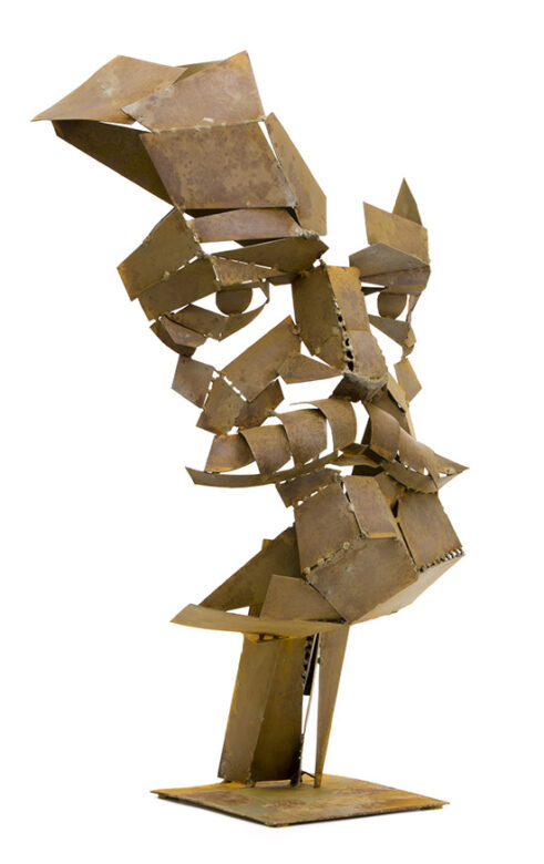 Görgei Artúr, 2016., acéllemez, 60 cm