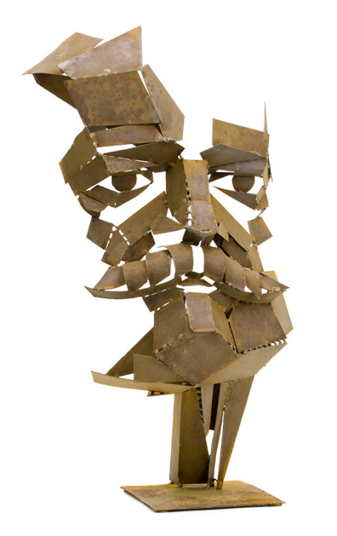 Görgei Artúr, 2016., acéllemez, 60 cm