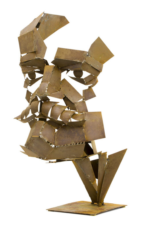 Görgei Artúr, 2016., acéllemez, 60 cm