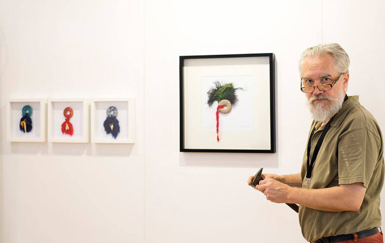 Art Market Budapest 2019., ifj. Szlávics László, fotó: Botos Péter