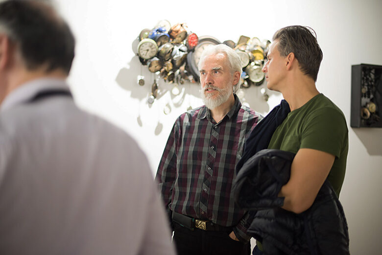 Art Market Budapest 2018., ifjabb Szlávics László, fotó: Kakas Mihály