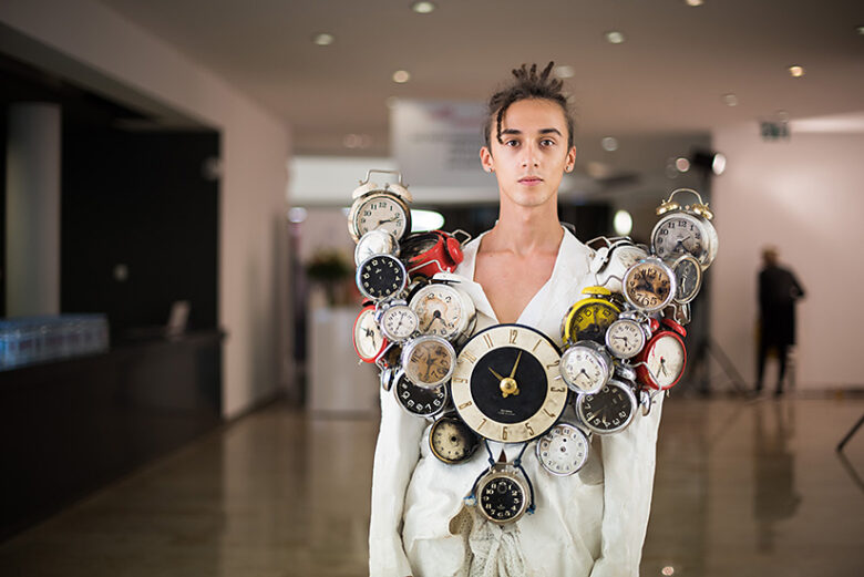 Art Market Budapest 2018., Murakami Patrick, fotó: Kakas Mihály