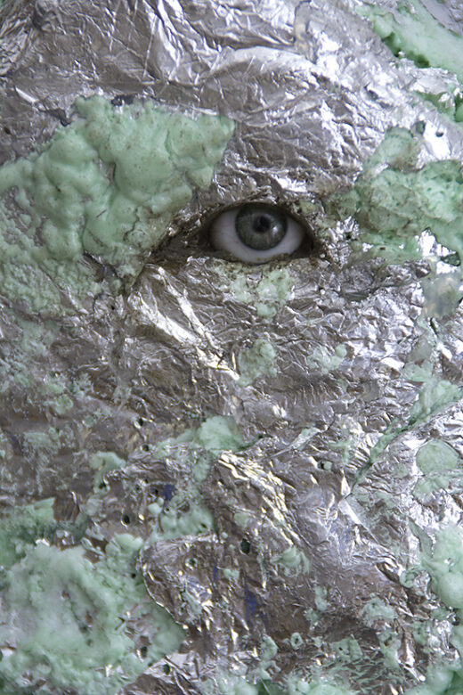 Hommage à Joseph Beuys, 2021., wood, iron, aluminum &c., mixed media, 85 x 45 x 42 cm