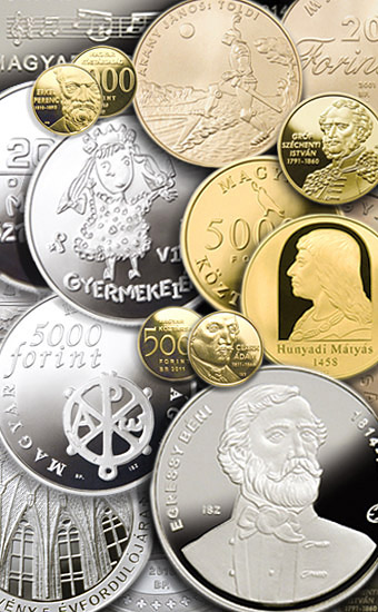 Commemorative Coins, selection