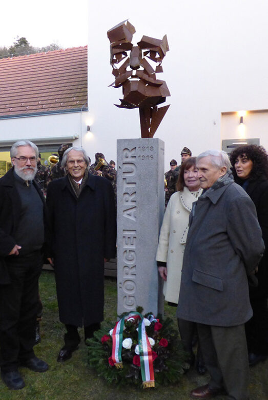 Ifjabb Szlávics László, Görgey Gábor, Görgey Zsuzsanna, Görgey Endre, Görgey Anna, fotó: Gróf Péter