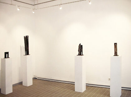 „ÖTVEN”, önálló kiállítás, 2009., Keve Galéria, Ráckeve