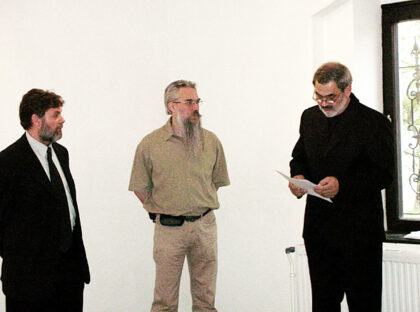 „ÖTVEN”, önálló kiállítás, 2009., Keve Galéria, Ráckeve - Megnyitó