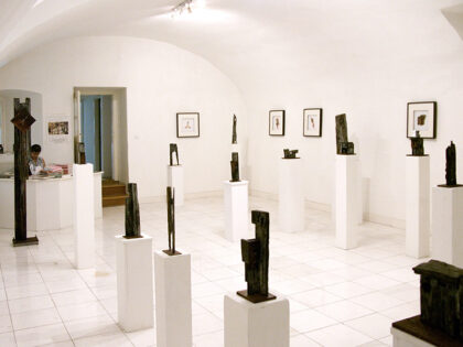 Önálló kiállítás, 2009., Körmendi Galéria, Sopron, Artner palota