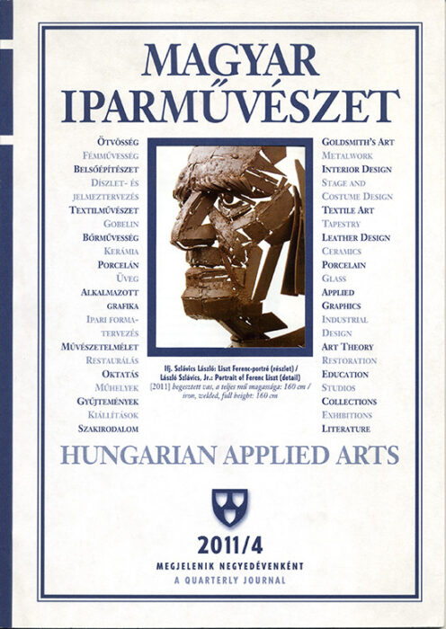 Magyar Iparművészet, 2011., karácsonyi szám címlap