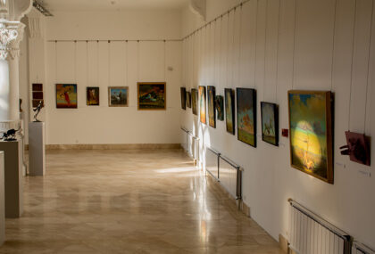 From Szlávics to Szlávics - the exhibition of László Szlávics Sr. in the Szolnok Gallery