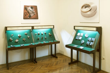 László Szlávics Jr. - Solo exhibition, 2017, National Medal Biennale, Sopron Museum, Sopron