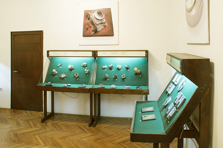 ifjabb Szlávics László - Kamara kiállítás, 2017., Lábasház, Soproni Múzeum, Sopron