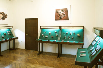 ifjabb Szlávics László - Kamara kiállítás, 2017., Lábasház, Soproni Múzeum, Sopron
