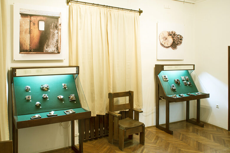ifjabb Szlávics László - Kamara kiállítás, 2017., Lábasház, Soproni Múzeum, Sopron